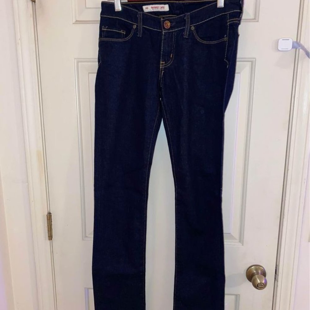 Express Women's Ultra Low Rise Skinny Jeans